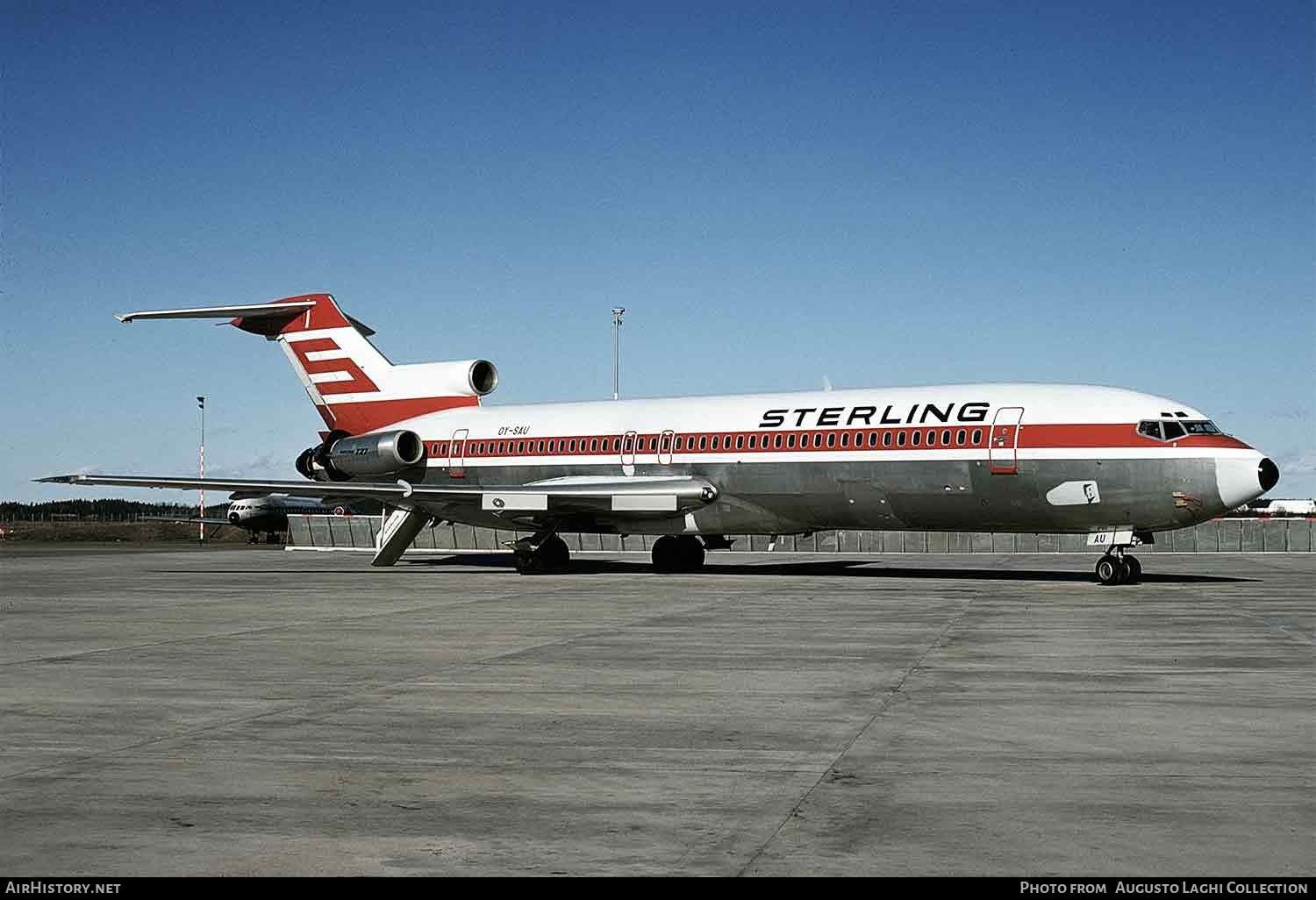 Aircraft Photo of OY-SAU | Boeing 727-2J4/Adv | Sterling Airways | AirHistory.net #609148