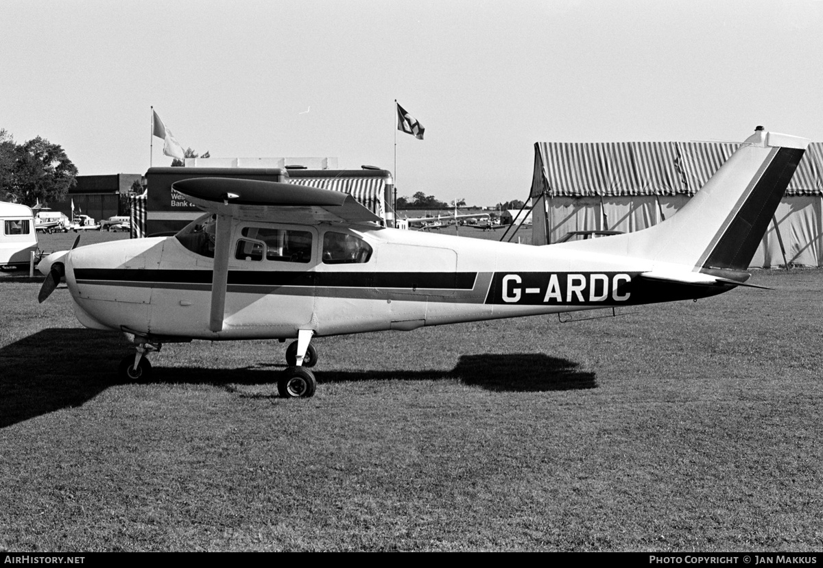 Aircraft Photo of G-ARDC | Cessna 210 | AirHistory.net #609149