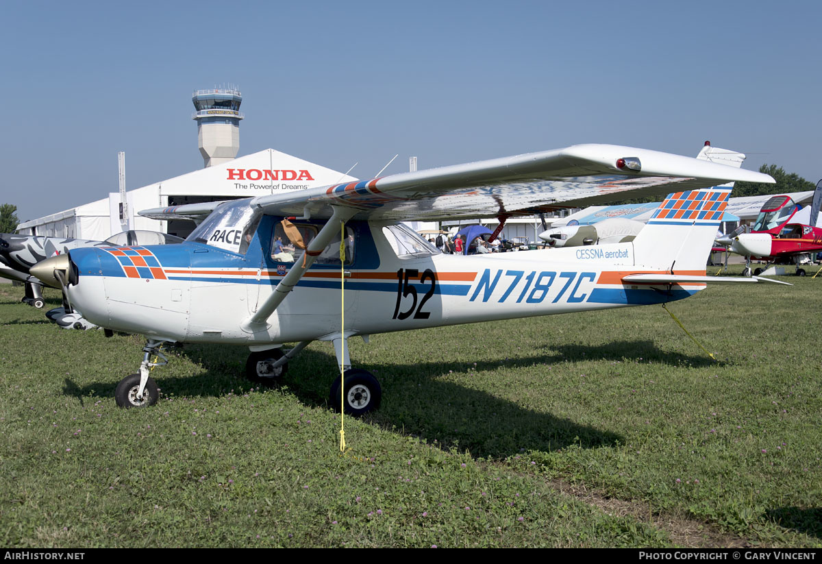 Aircraft Photo of N7187C | Cessna A152 Aerobat | AirHistory.net #609150