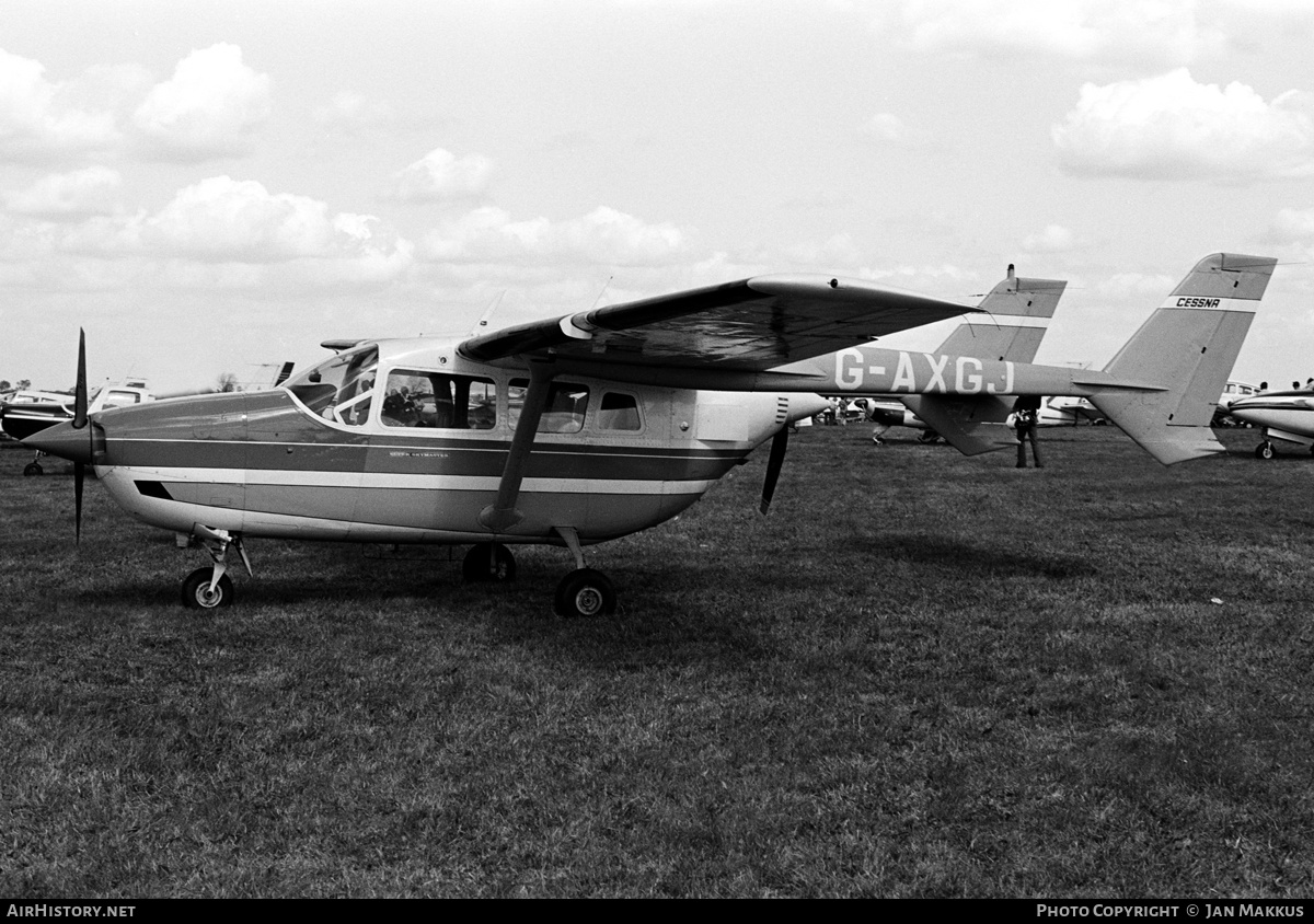 Aircraft Photo of G-AXGJ | Cessna 337D Super Skymaster | AirHistory.net #609151