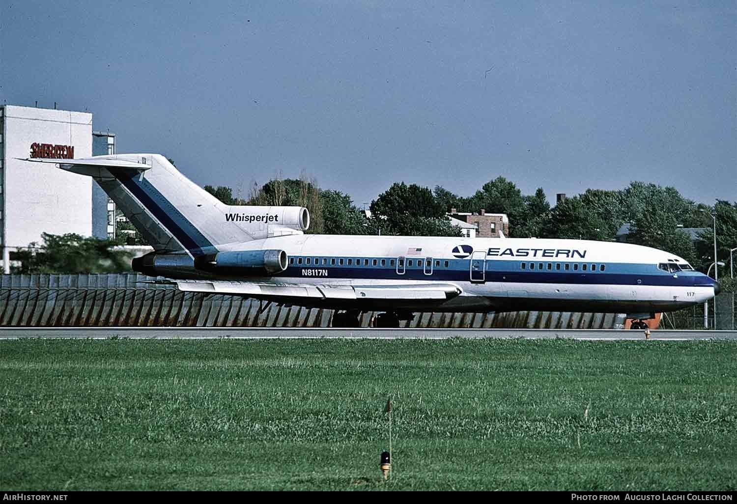 Aircraft Photo of N8117N | Boeing 727-25 | Eastern Air Lines | AirHistory.net #609154