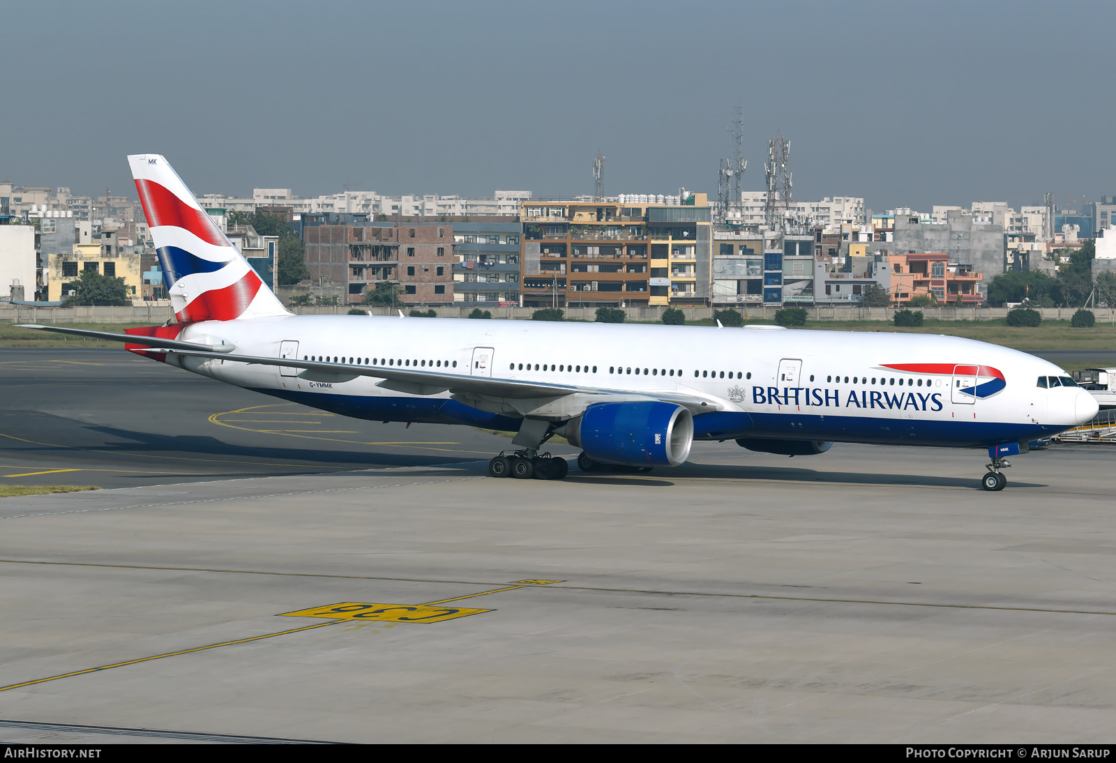 Aircraft Photo of G-YMMK | Boeing 777-236/ER | British Airways | AirHistory.net #609160
