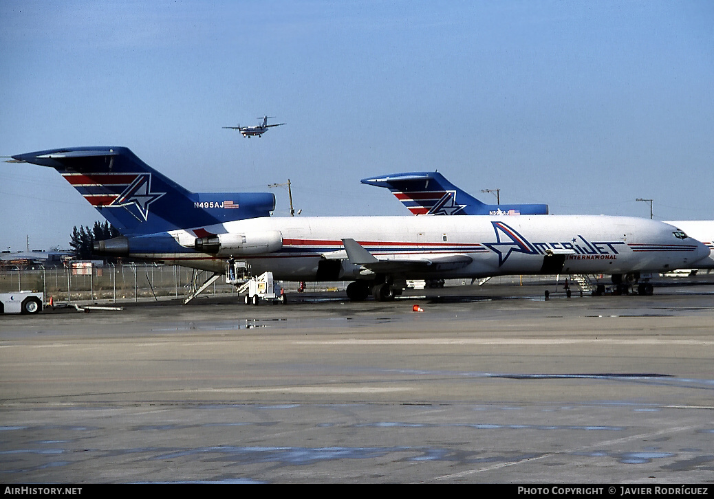 Aircraft Photo of N495AJ | Boeing 727-233/Adv(F) | Amerijet International | AirHistory.net #609162