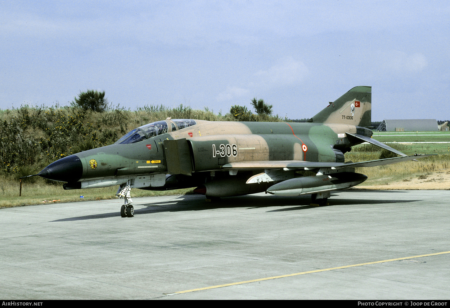 Aircraft Photo of 77-0306 | McDonnell Douglas F-4E Phantom II | Turkey - Air Force | AirHistory.net #609163