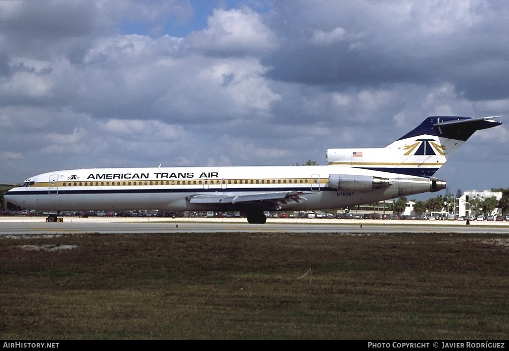 Aircraft Photo of N762AT | Boeing 727-2B7/Adv | American Trans Air - ATA | AirHistory.net #609166