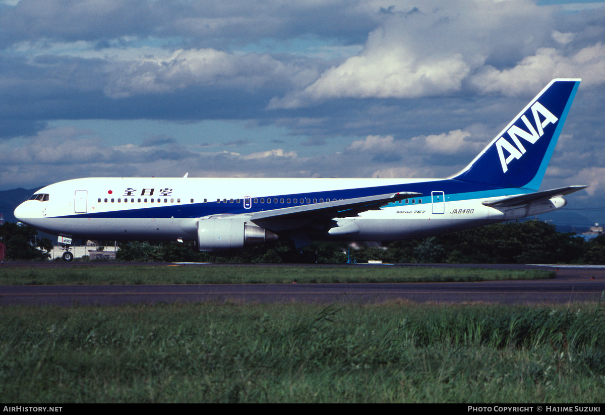 Aircraft Photo of JA8480 | Boeing 767-281 | All Nippon Airways - ANA | AirHistory.net #609170