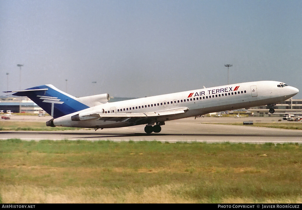 Aircraft Photo of OK-EGK | Boeing 727-2D3/Adv | Air Terrex | AirHistory.net #609171