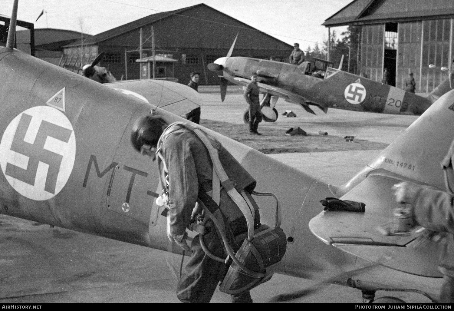 Aircraft Photo of MT-203 | Messerschmitt Bf-109G-2 | AirHistory.net #609174