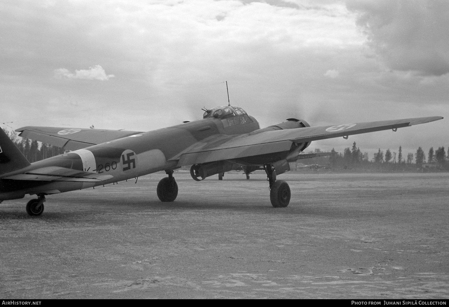 Aircraft Photo of JK-260 | Junkers Ju 88A-4/R | AirHistory.net #609180