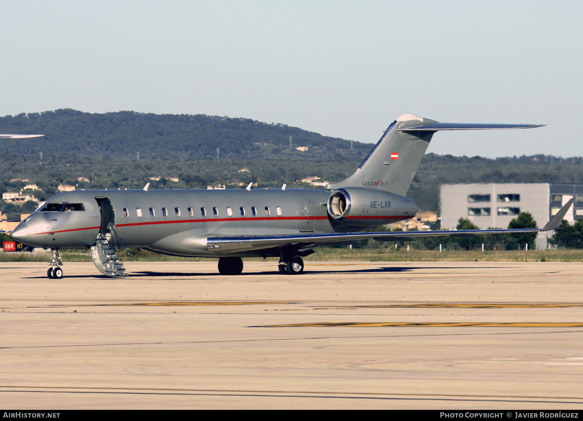 Aircraft Photo of OE-LXR | Bombardier Global Express XRS (BD-700-1A10) | VistaJet | AirHistory.net #609184