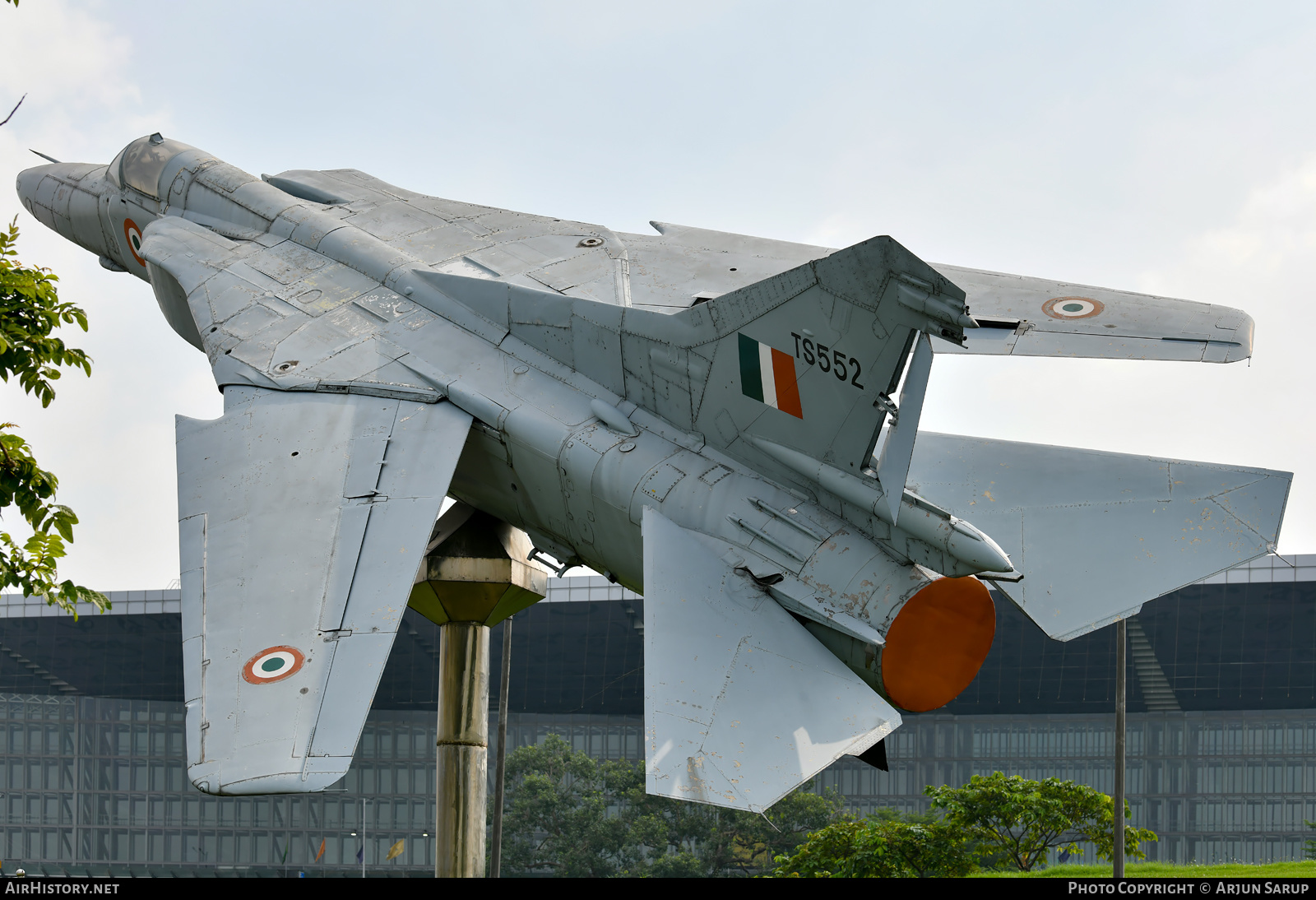 Aircraft Photo of TS552 | Mikoyan-Gurevich MiG-27M | India - Air Force | AirHistory.net #609188