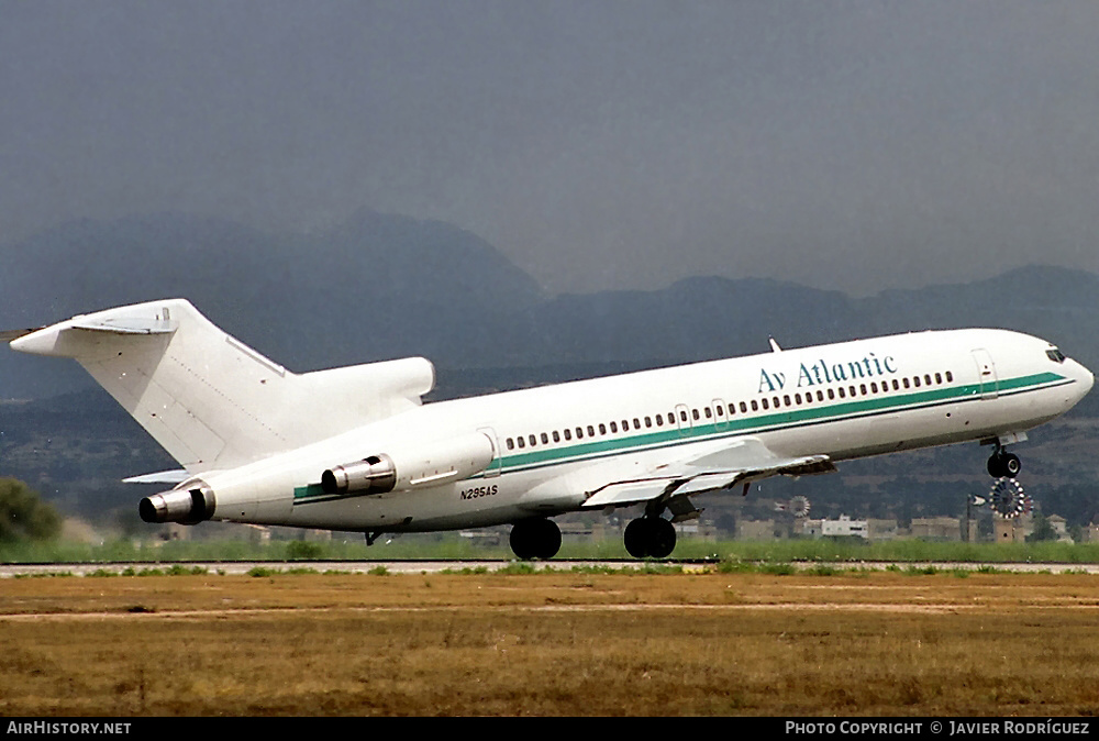 Aircraft Photo of N295AS | Boeing 727-290/Adv | Av Atlantic | AirHistory.net #609189