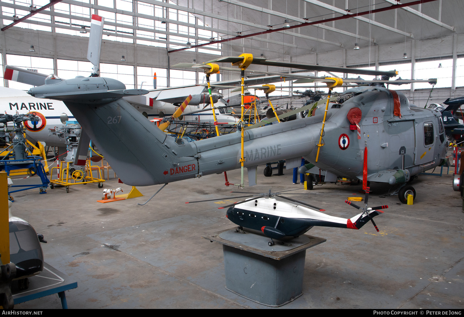 Aircraft Photo of 267 | Westland WG-13 Lynx HAS2(FN) | France - Navy | AirHistory.net #609193