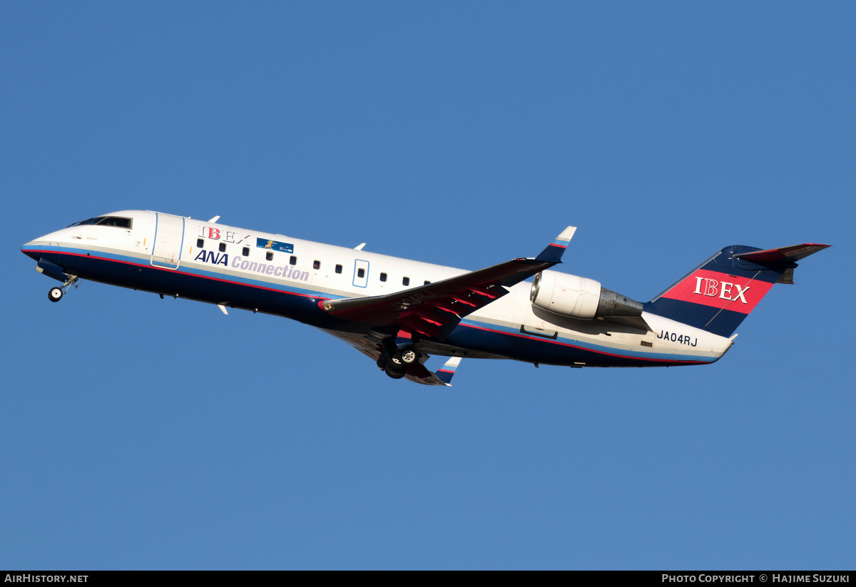 Aircraft Photo of JA04RJ | Bombardier CRJ-200ER (CL-600-2B19) | Ibex Airlines | AirHistory.net #609195