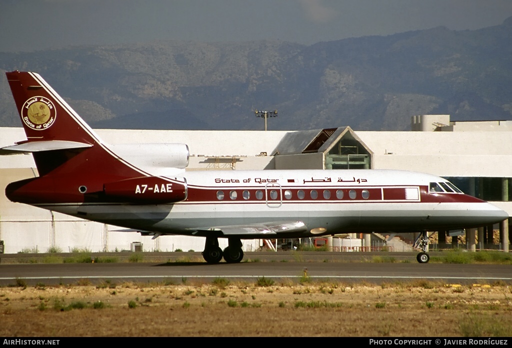 Aircraft Photo of A7-AAE | Dassault Falcon 900B | State of Qatar | AirHistory.net #609198