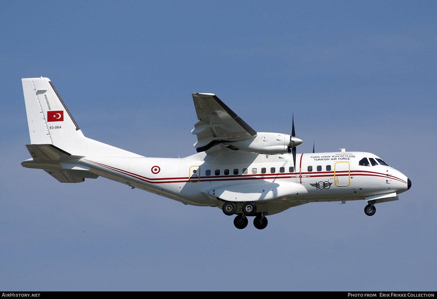 Aircraft Photo of 93-064 | CASA/IPTN CN235M-100 | Turkey - Air Force | AirHistory.net #609201