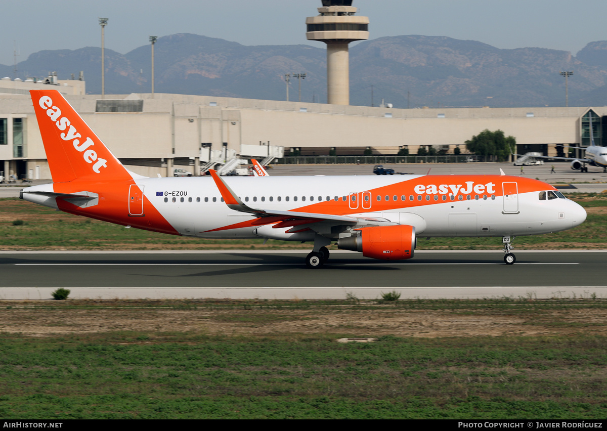 Aircraft Photo of G-EZOU | Airbus A320-214 | EasyJet | AirHistory.net #609206