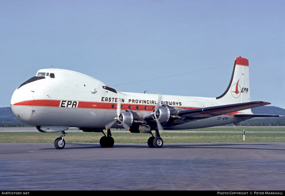 Aircraft Photo of CF-EPV | Aviation Traders ATL-98 Carvair | Eastern Provincial Airways - EPA | AirHistory.net #609214