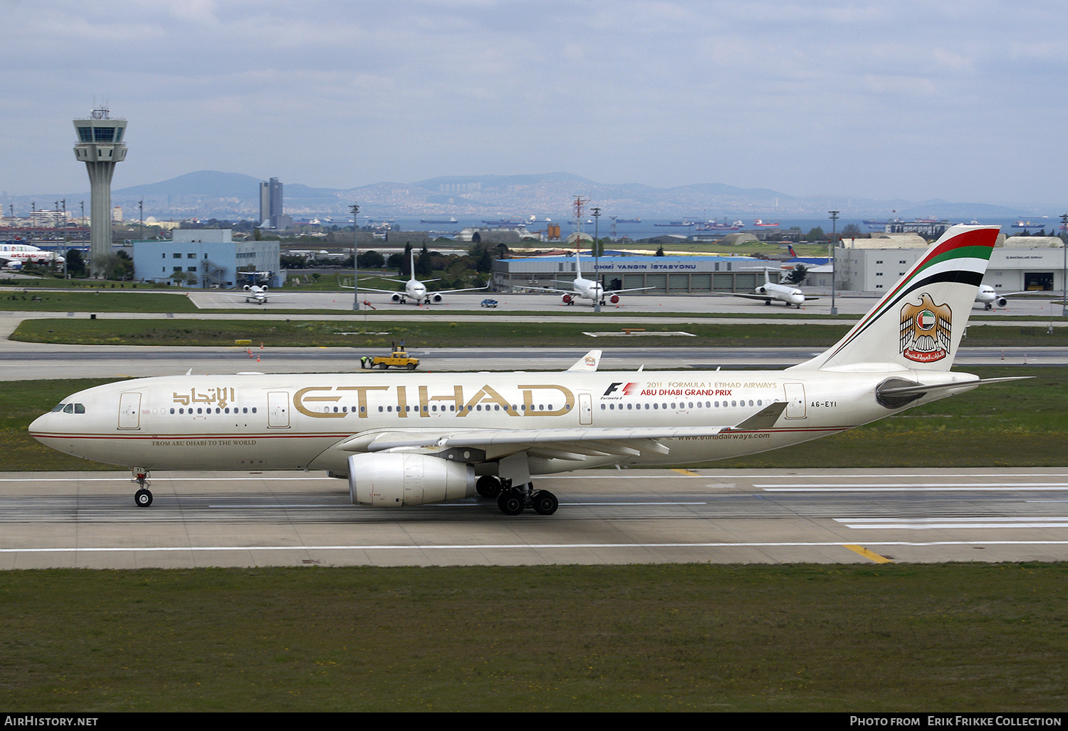 Aircraft Photo of A6-EYI | Airbus A330-243 | Etihad Airways | AirHistory.net #609215