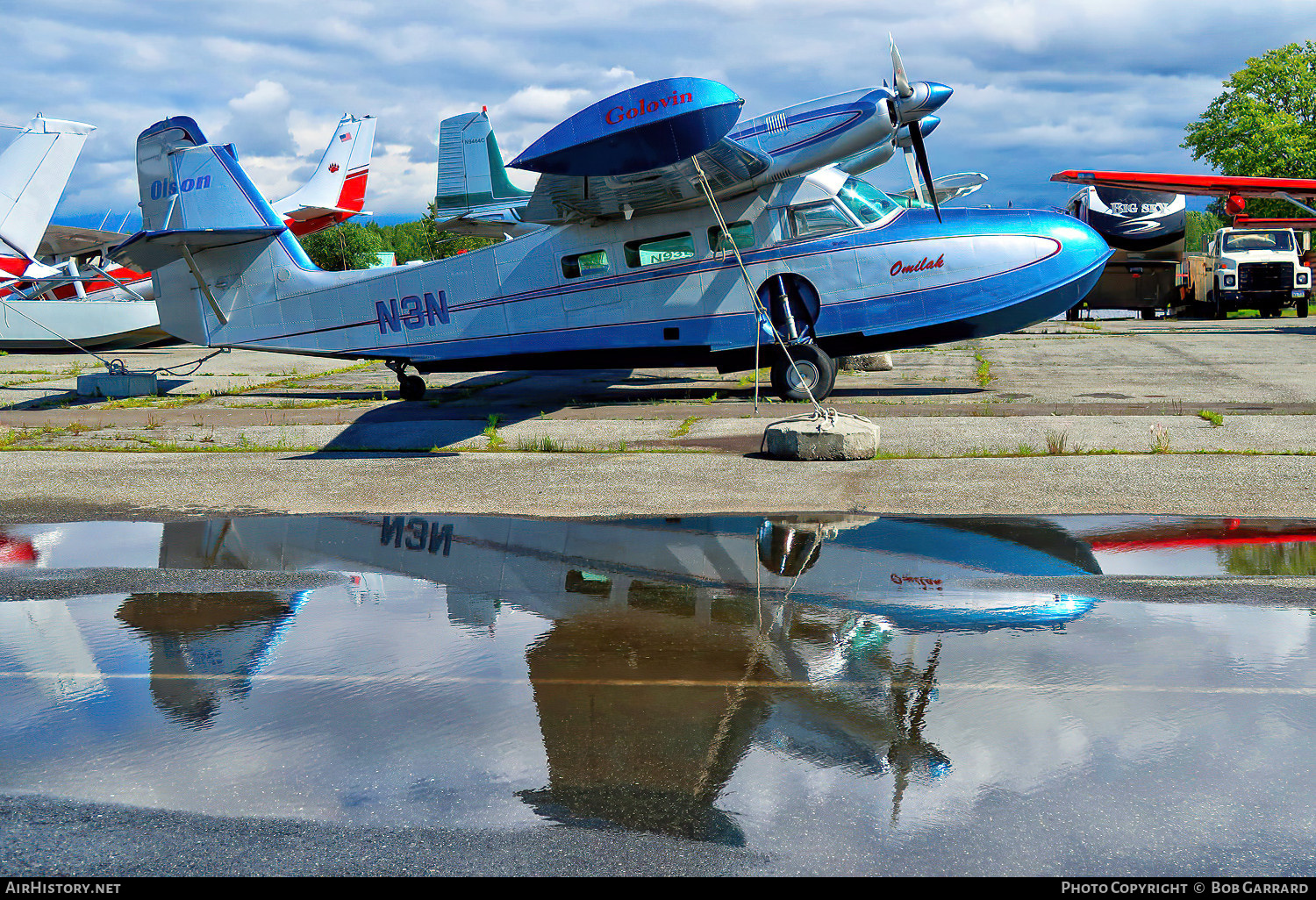 Aircraft Photo of N3N | Grumman G-44A Widgeon | Olson Ventures | AirHistory.net #609217