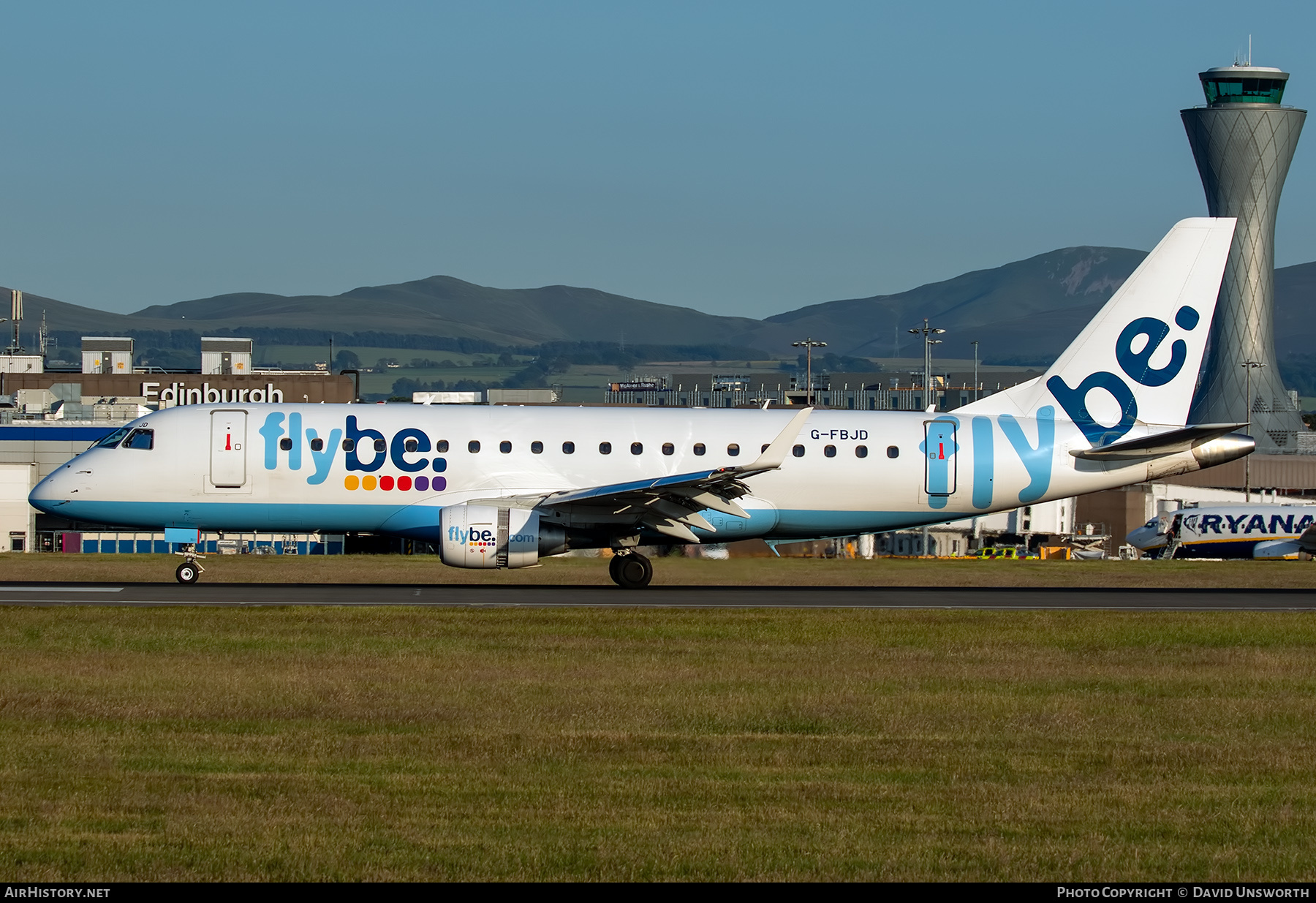 Aircraft Photo of G-FBJD | Embraer 175STD (ERJ-170-200STD) | Flybe | AirHistory.net #609218