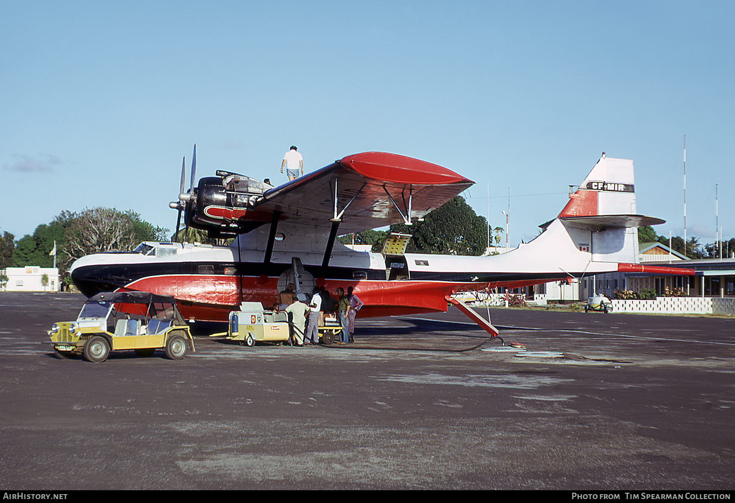 Aircraft Photo of CF-MIR | Consolidated PBY-5A Catalina | AirHistory.net #609222