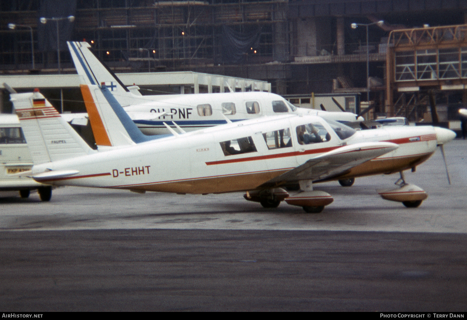 Aircraft Photo of D-EHHT | Piper PA-32-300 Cherokee Six C | Faupel | AirHistory.net #609225