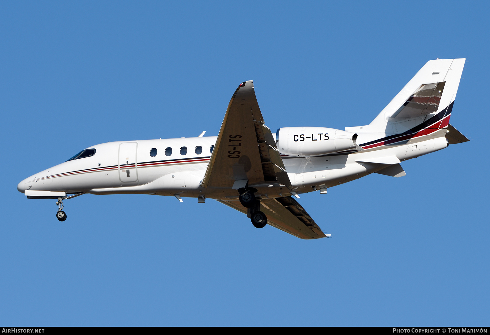 Aircraft Photo of CS-LTS | Cessna 680A Citation Latitude | AirHistory.net #609229