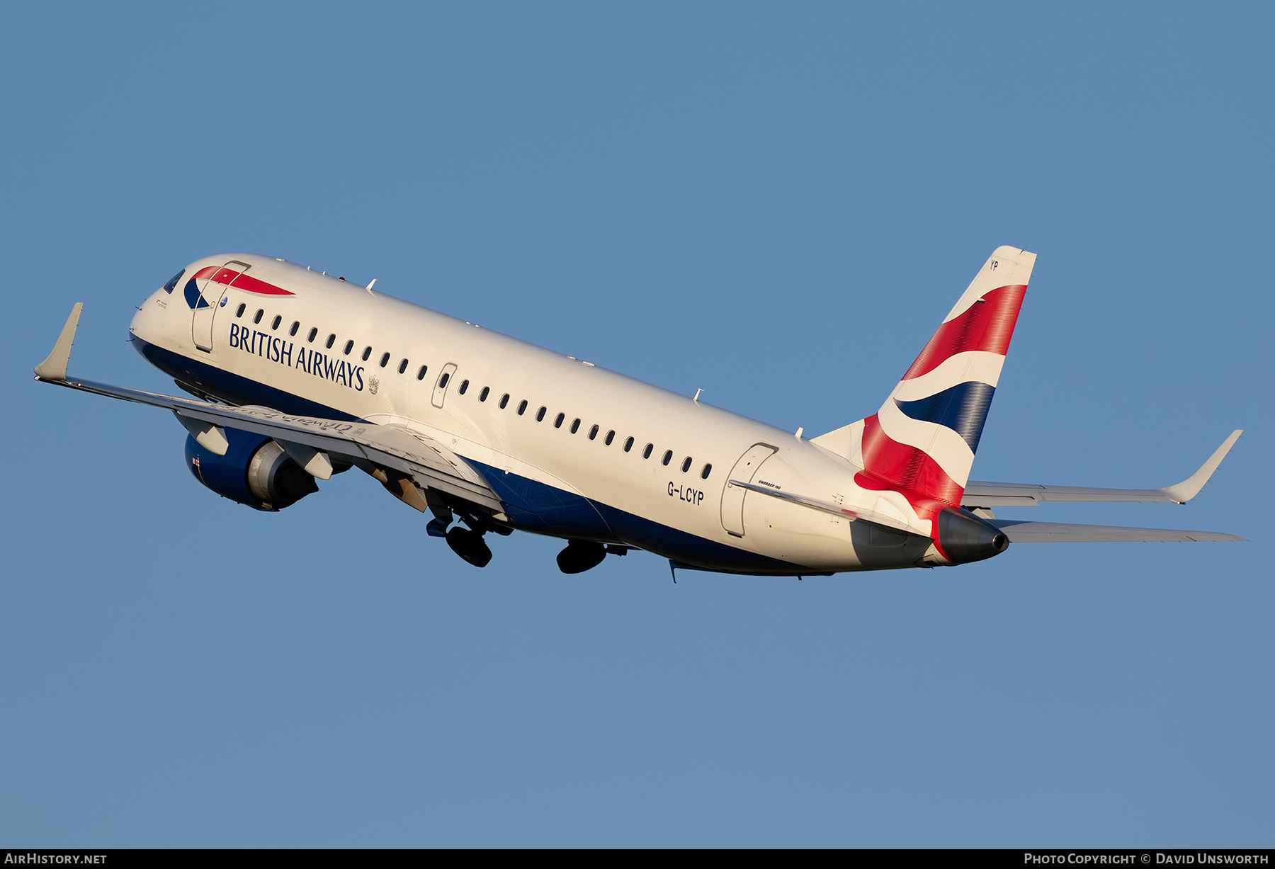 Aircraft Photo of G-LCYP | Embraer 190SR (ERJ-190-100SR) | British Airways | AirHistory.net #609230