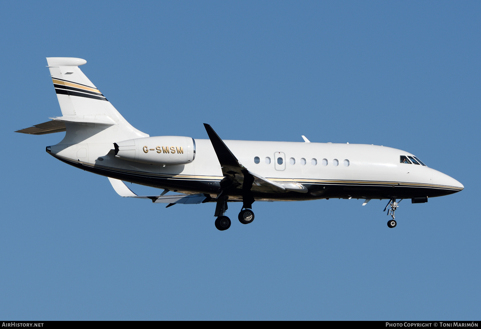 Aircraft Photo of G-SMSM | Dassault Falcon 2000LXS | AirHistory.net #609231