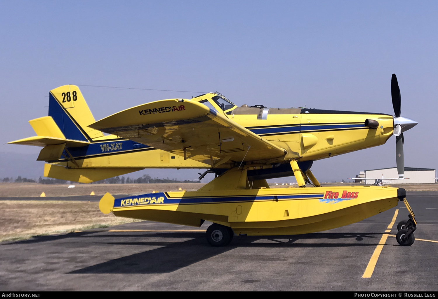 Aircraft Photo of VH-XAT | Air Tractor AT-802F Fire Boss (AT-802A) | Kennedy Air | AirHistory.net #609239