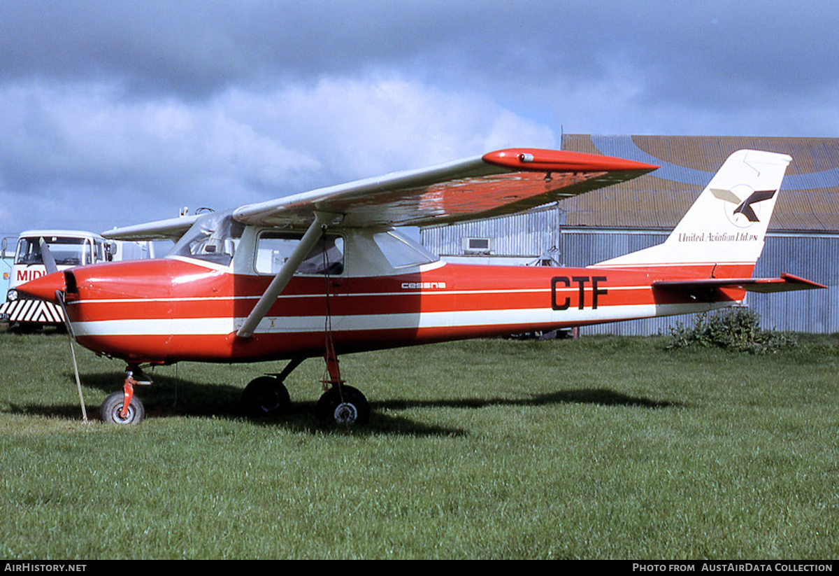 Aircraft Photo of ZK-CTF / CTF | Cessna 150H | United Aviation | AirHistory.net #609243