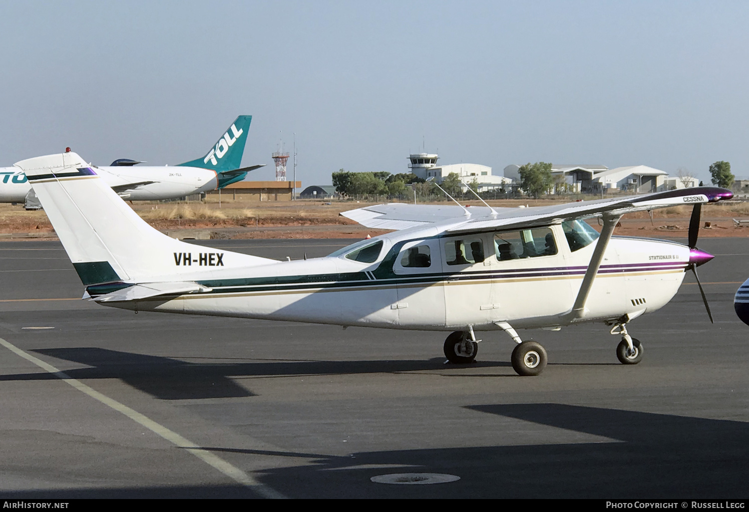 Aircraft Photo of VH-HEX | Cessna U206G Stationair 6 | AirHistory.net #609245