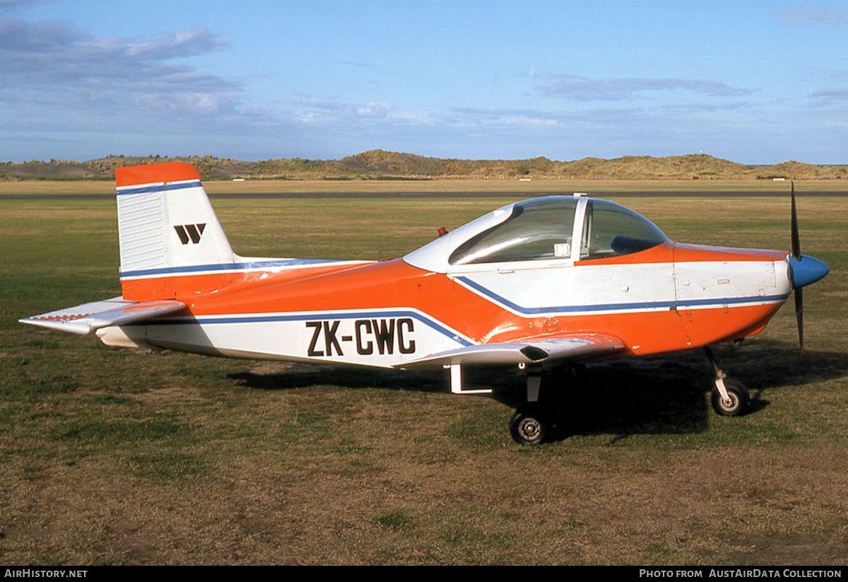 Aircraft Photo of ZK-CWC | AESL Airtourer 115 | AirHistory.net #609250