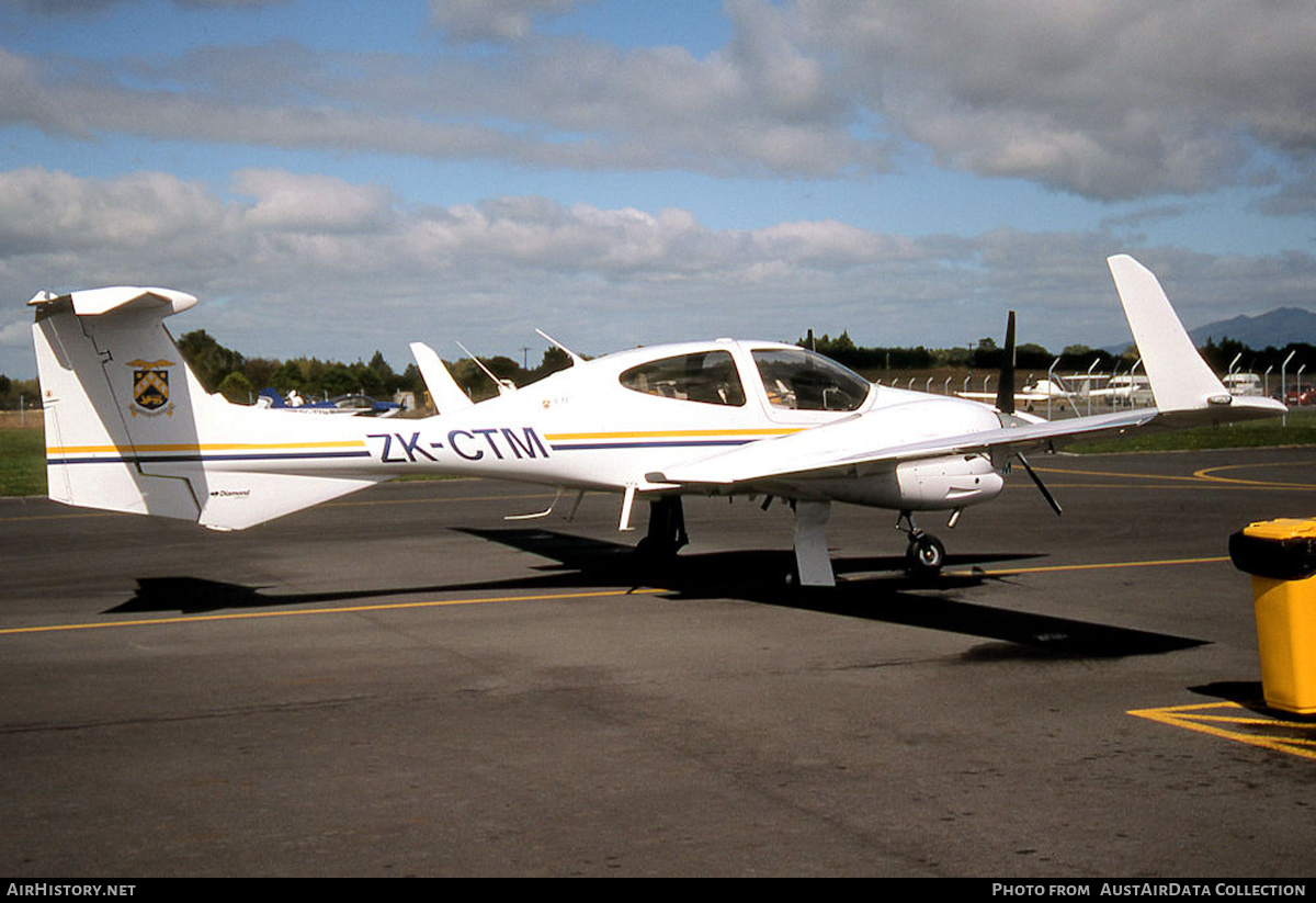 Aircraft Photo of ZK-CTM | Diamond DA42 Twin Star | CTC Aviation Training | AirHistory.net #609252