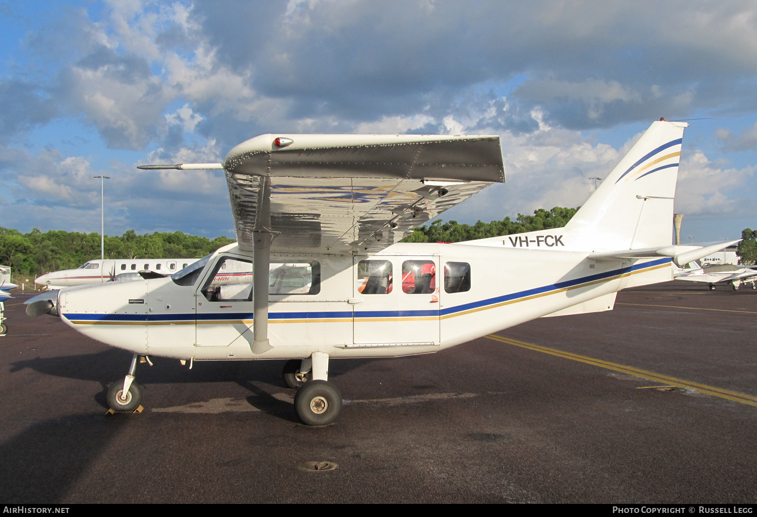 Aircraft Photo of VH-FCK | Gippsland GA8 Airvan | AirHistory.net #609254