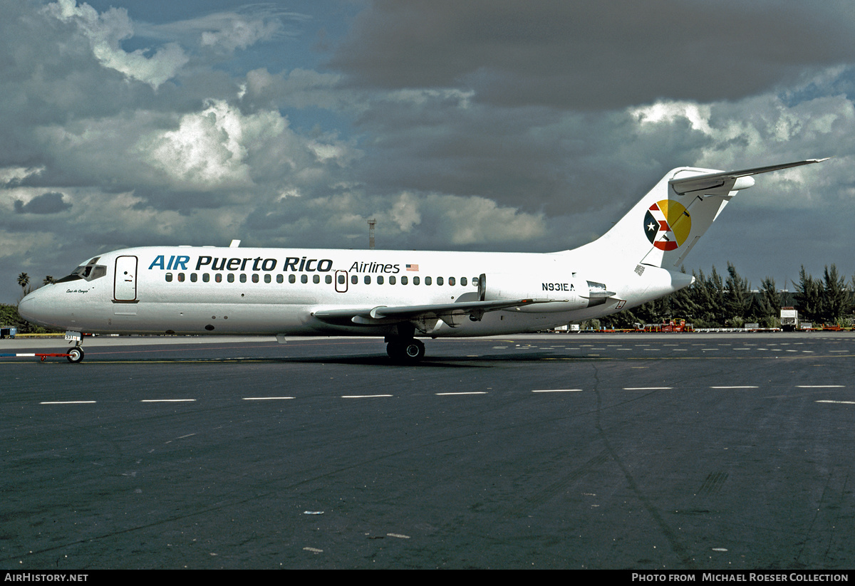 Aircraft Photo of N931EA | Douglas DC-9-14 | Air Puerto Rico Airlines | AirHistory.net #609256