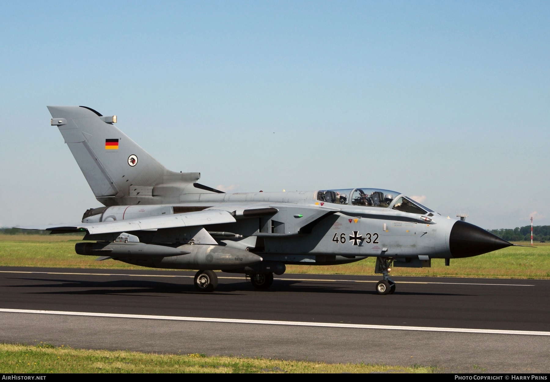 Aircraft Photo of 4632 | Panavia Tornado ECR | Germany - Air Force | AirHistory.net #609260