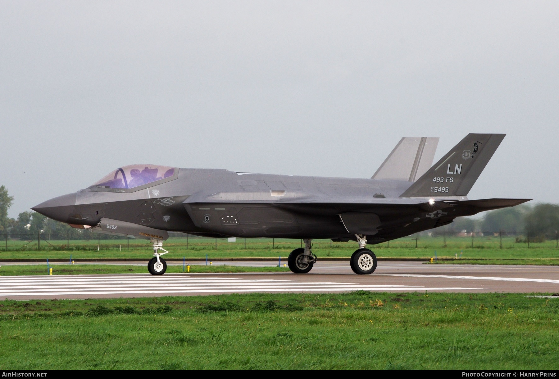 Aircraft Photo of 19-5493 / AF19-5493 | Lockheed Martin F-35A Lightning II | USA - Air Force | AirHistory.net #609261