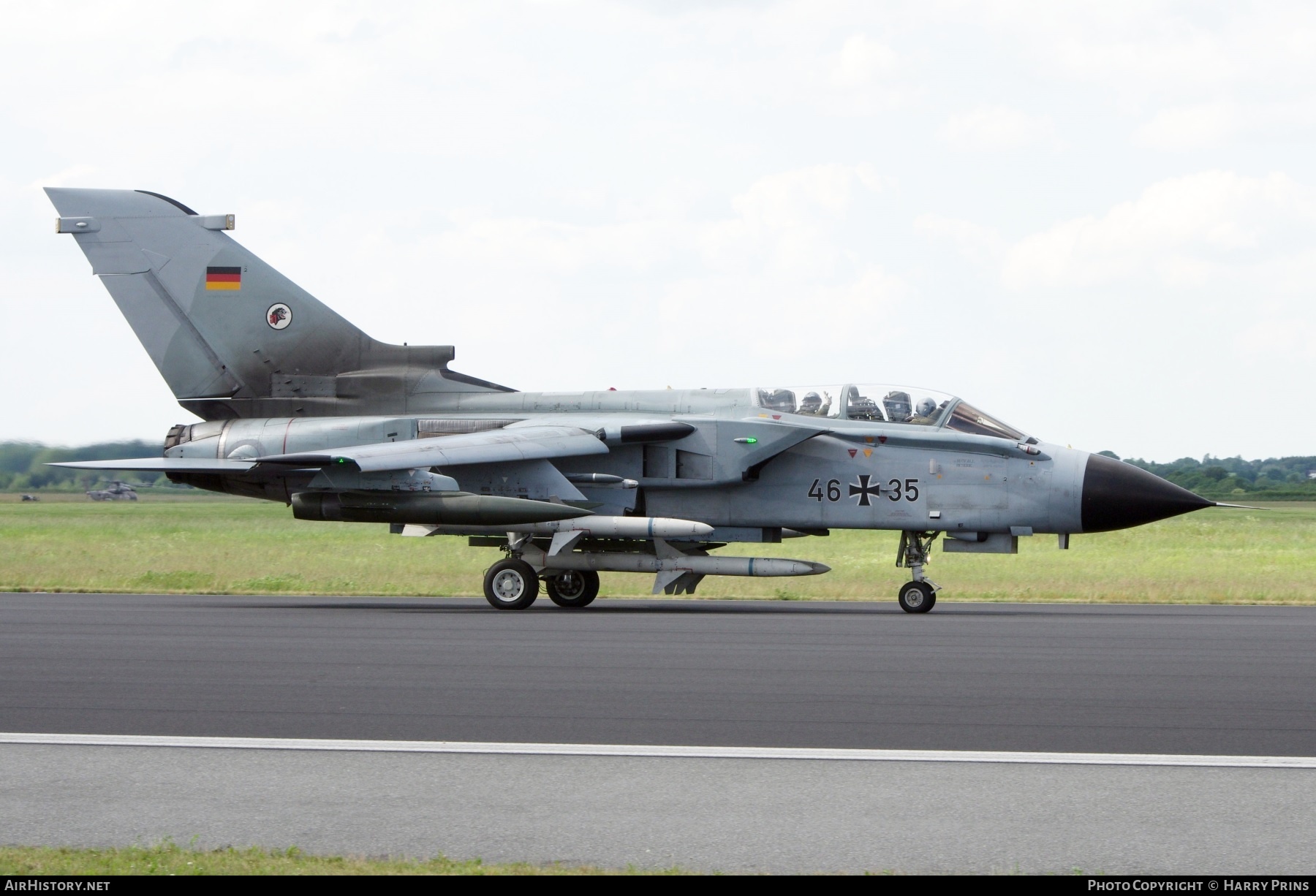 Aircraft Photo of 4635 | Panavia Tornado ECR | Germany - Air Force | AirHistory.net #609263