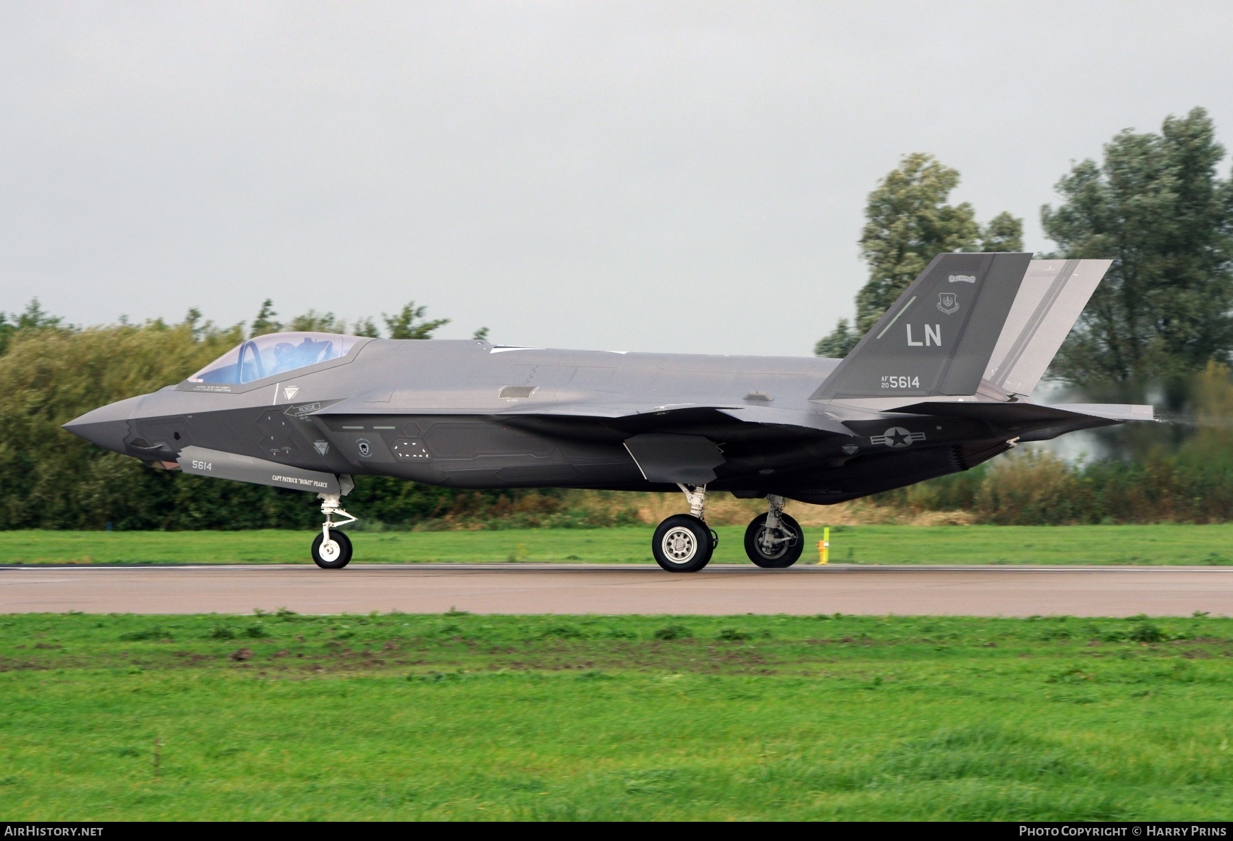 Aircraft Photo of 20-5614 / AF20-5614 | Lockheed Martin F-35A Lightning II | USA - Air Force | AirHistory.net #609264