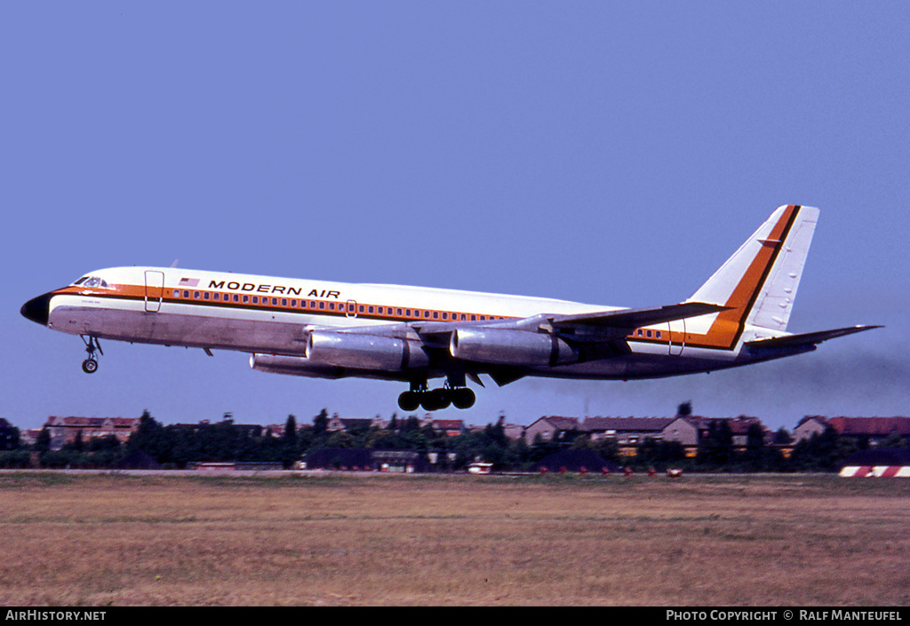 Aircraft Photo of N5617 | Convair 990A (30A-5) | Modern Air | AirHistory.net #609273