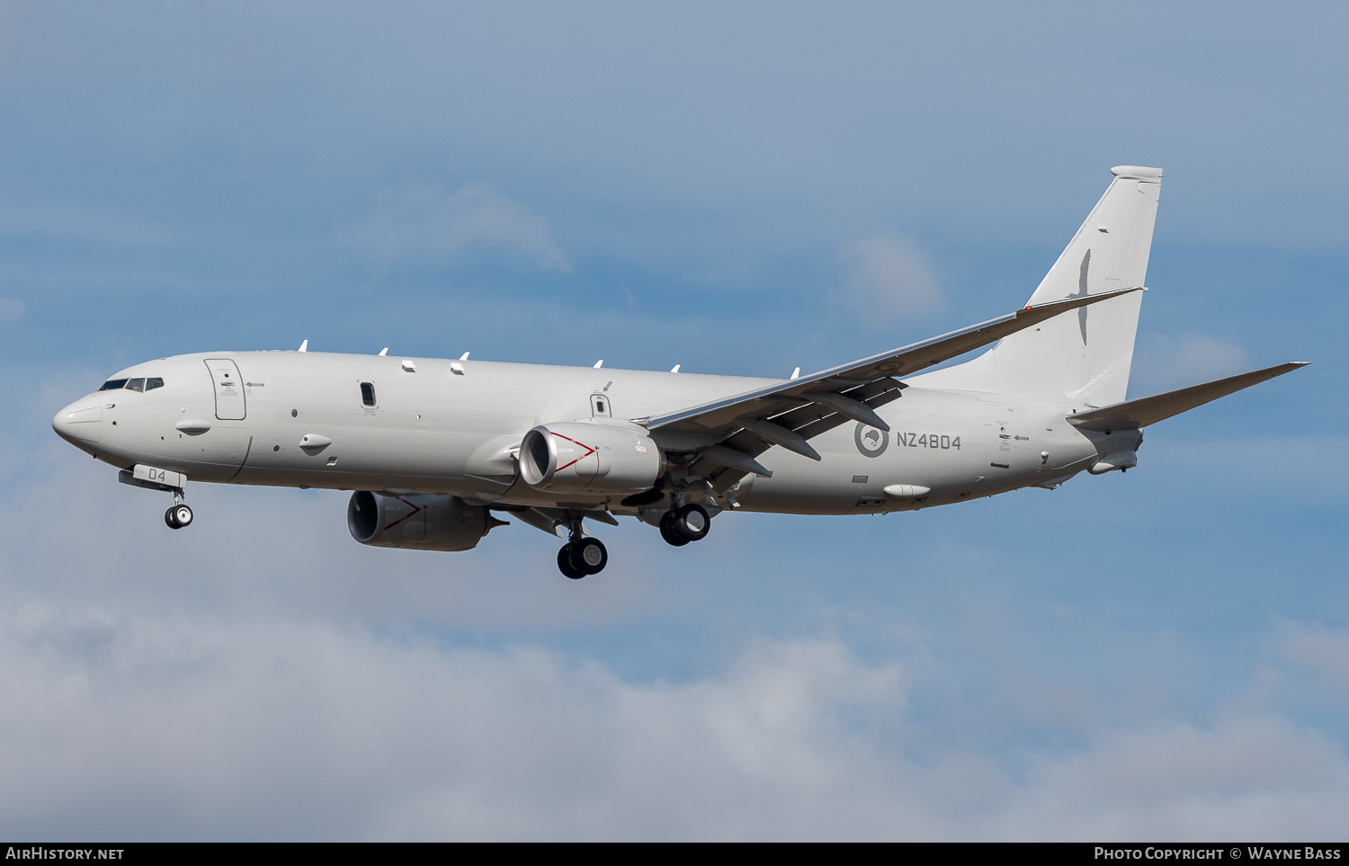 Aircraft Photo of NZ4804 | Boeing P-8A Poseidon | New Zealand - Air Force | AirHistory.net #609280