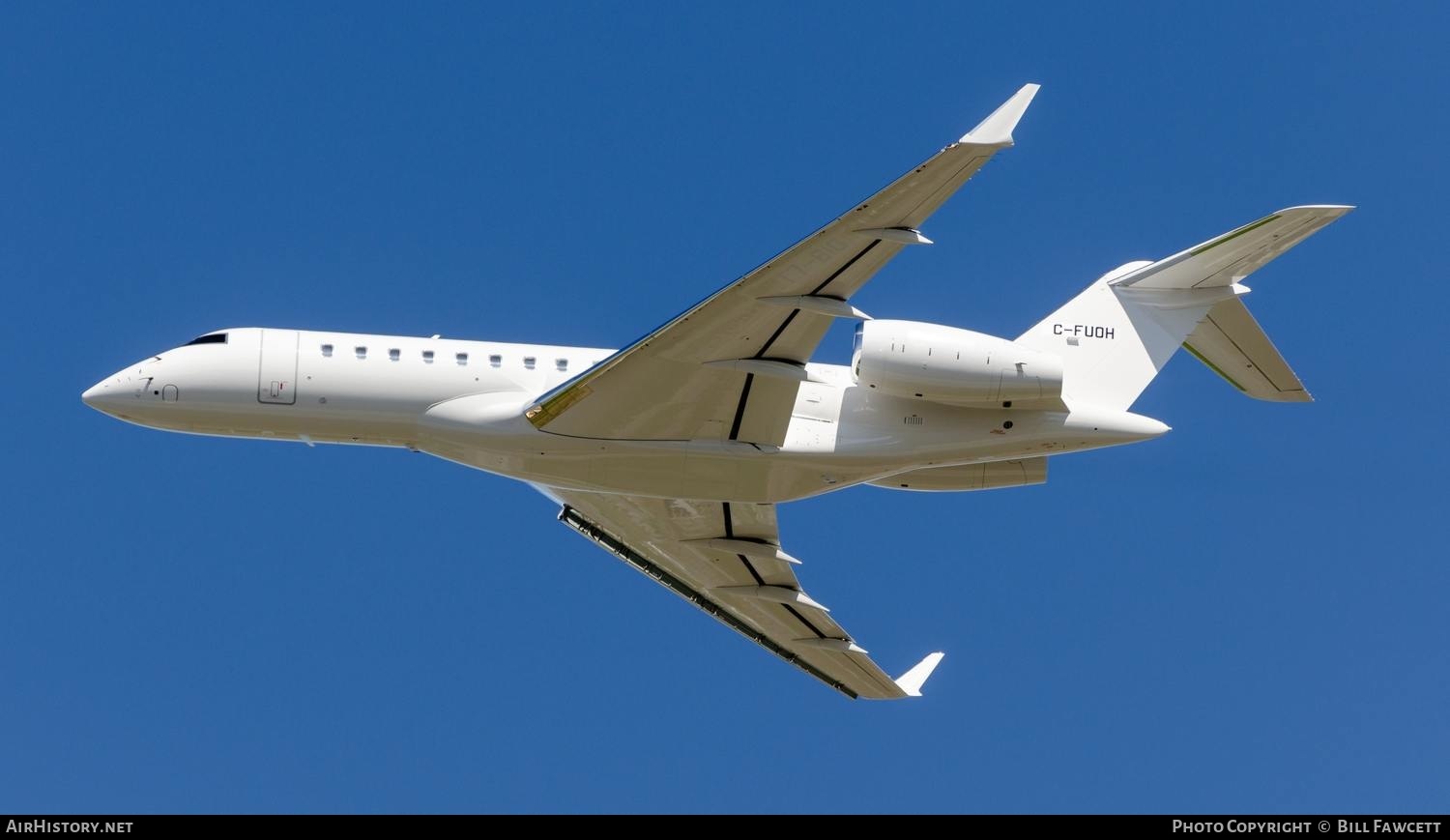 Aircraft Photo of C-FUOH | Bombardier Global 6000 (BD-700-1A10) | AirHistory.net #609281