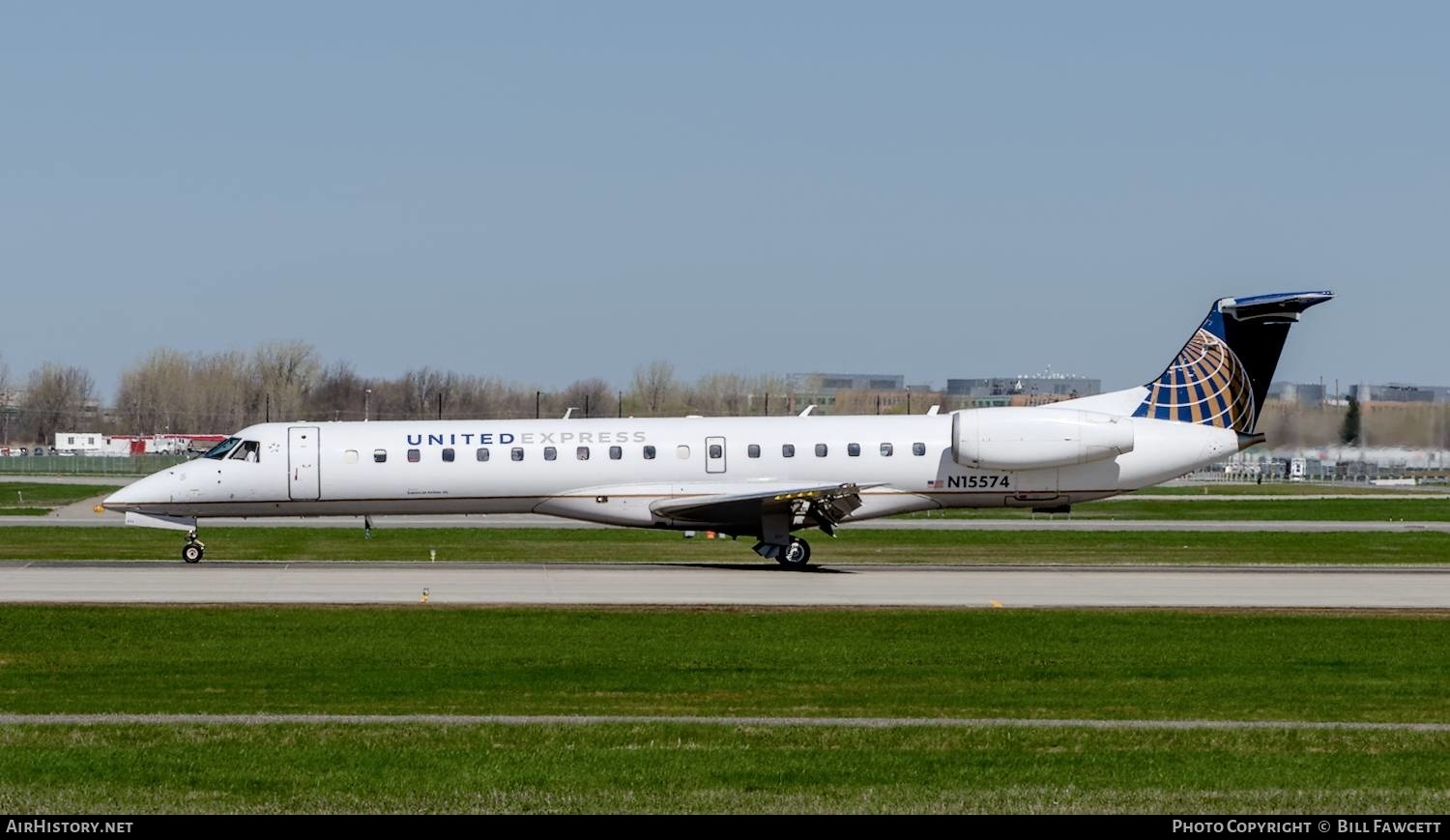 Aircraft Photo of N15574 | Embraer ERJ-145LR (EMB-145LR) | United Express | AirHistory.net #609282