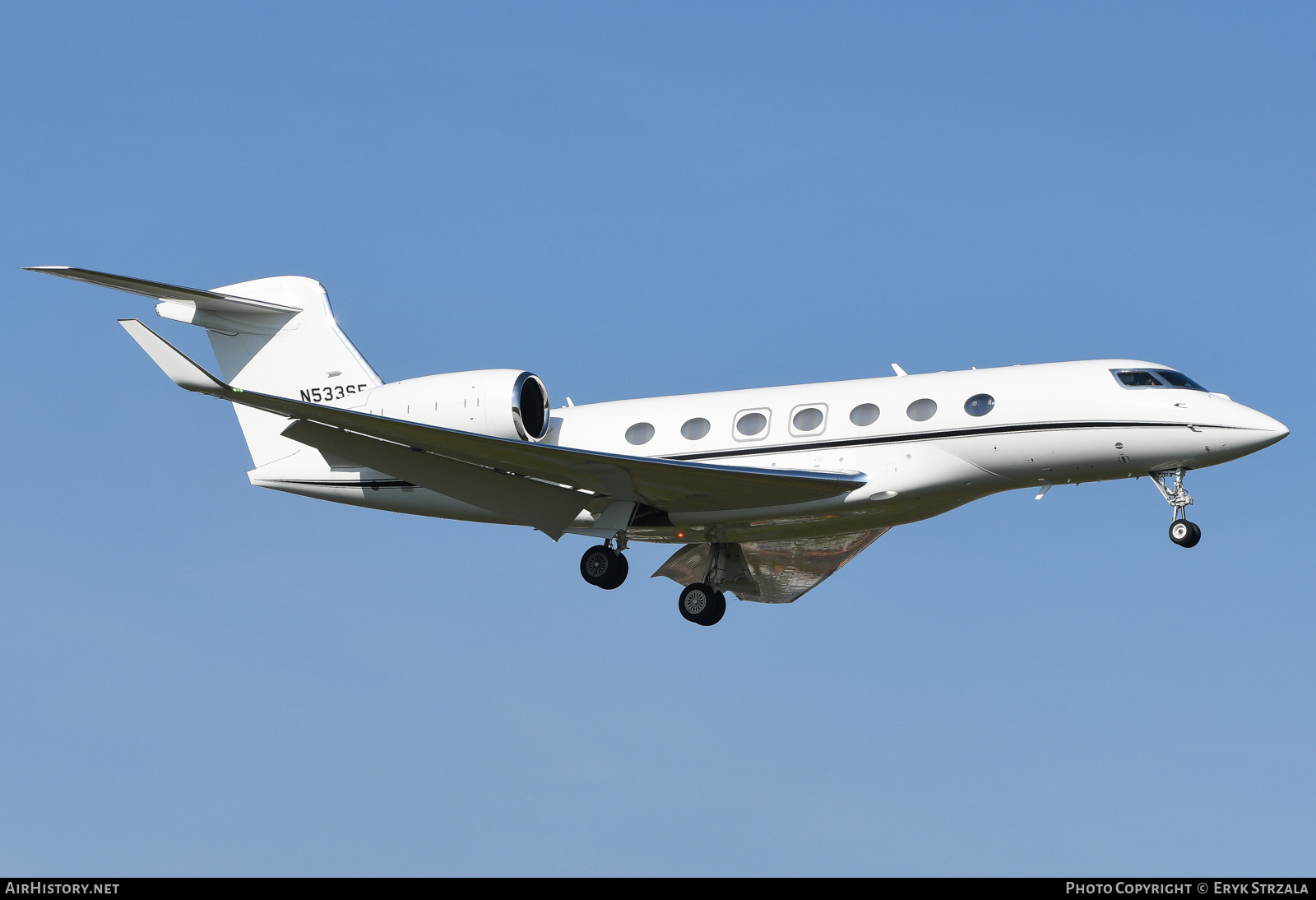 Aircraft Photo of N533SF | Gulfstream Aerospace G500 (G-VII) | AirHistory.net #609285