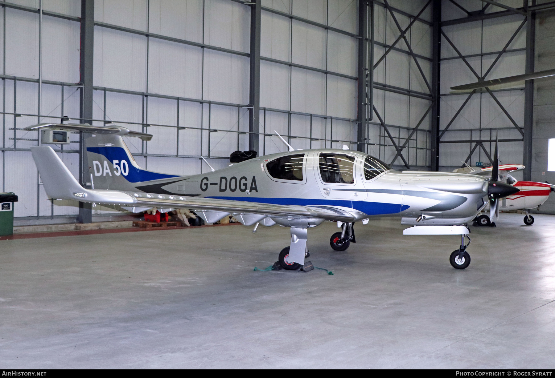 Aircraft Photo of G-DOGA | Diamond DA50 RG | AirHistory.net #609286