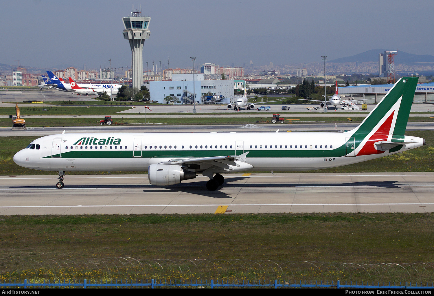 Aircraft Photo of EI-IXF | Airbus A321-112 | Alitalia | AirHistory.net #609287