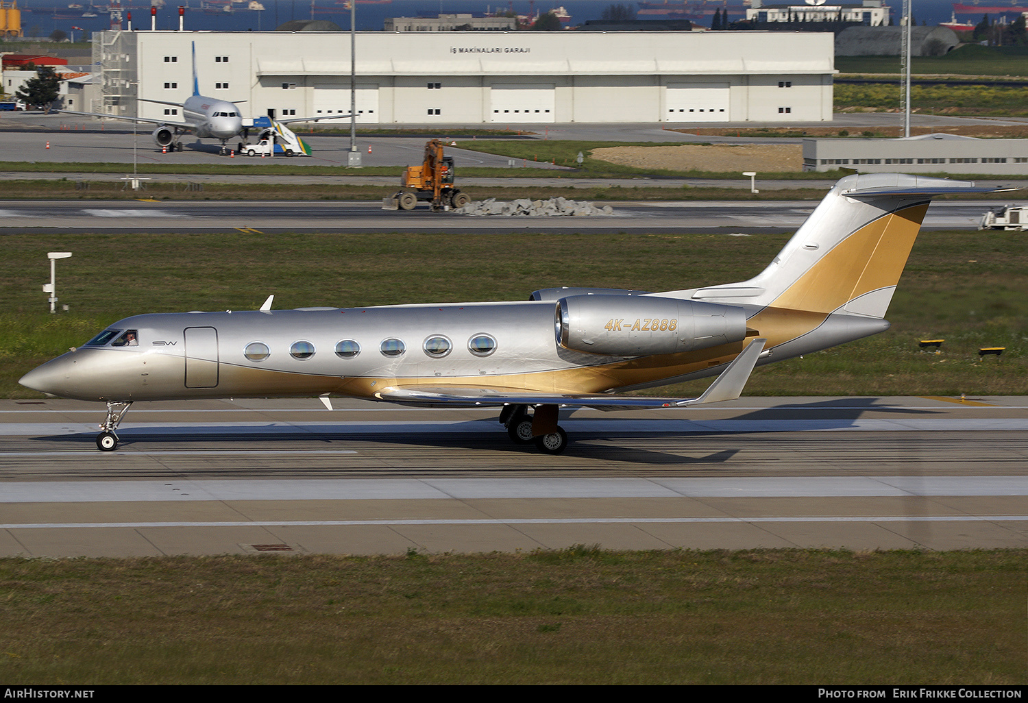 Aircraft Photo of 4K-AZ888 | Gulfstream Aerospace G-IV-X Gulfstream G450 | AirHistory.net #609289
