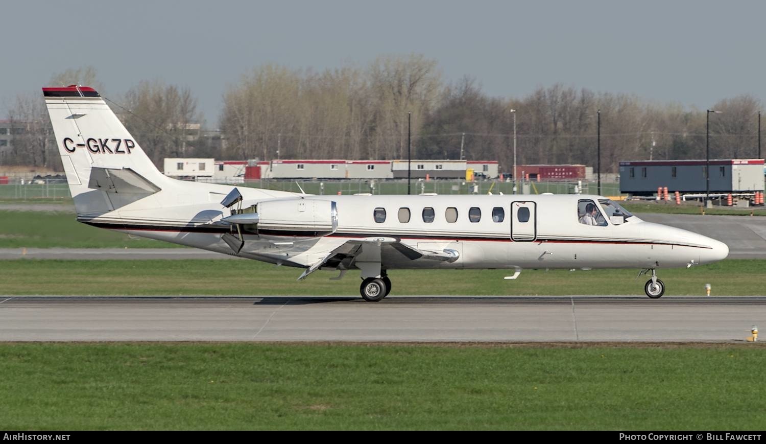 Aircraft Photo of C-GKZP | Cessna 560 Citation Ultra | AirHistory.net #609292